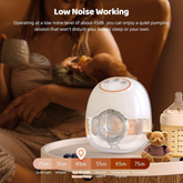Hands-Free Electric Breast Pump | Wearable, Portable & Silent Breastfeeding Pump